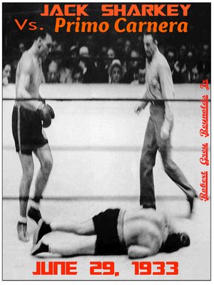 cover image of Jack Sharkey Vs. Primo Carnera June 29, 1933